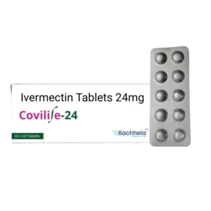 Ivermectin 24 mg (Covilife 24mg Tablet)